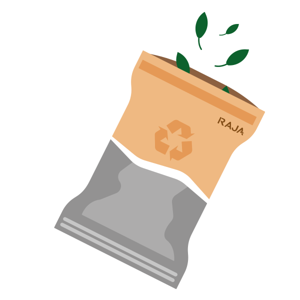 Aby chronić naszą planetę, musimy zastąpić opakowania, które nie nadają się do recyklingu lub mają negatywny wpływ na środowisko, alternatywnymi opakowaniami, które są przyjazne środowisku.