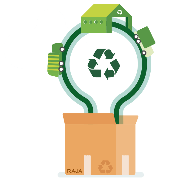 Dążąc do gospodarki cyrkulacyjnej, która minimalizuje ilość odpadów i w pełni wykorzystuje ich zasoby, należy rozwijać proces recyklingu, aby dać opakowaniom drugie życie.