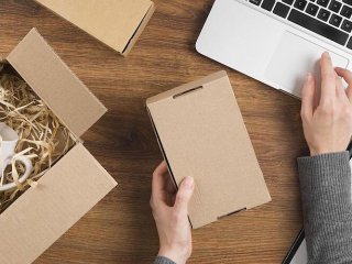 Kartony fasonowe pocztowe – wygodne wysyłki dla Twojego biznesu