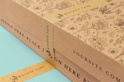 opakowanie z nadrukiem