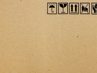 symbole na kartonie