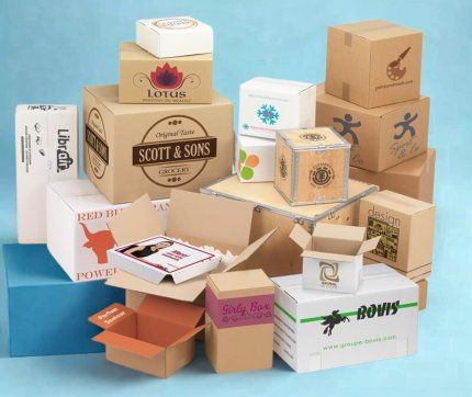 personalizowane kartony