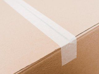 karton zaklejony taśmą papierową