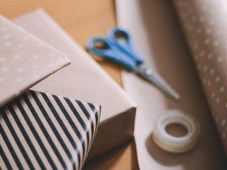 pakowanie prezentów