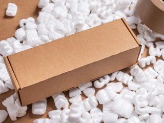 opakowanie kartonowe i wypełniacz